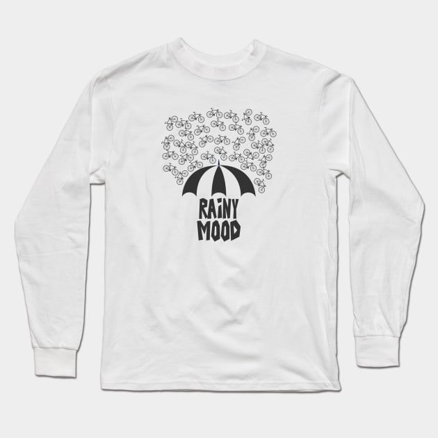 bike mood Long Sleeve T-Shirt by Swtch